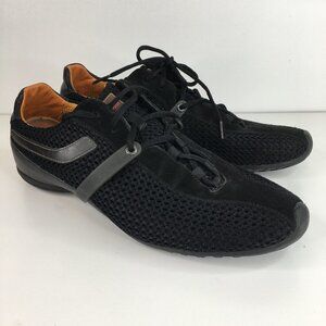 Hugo Boss Black Mesh Sneakers Size 46